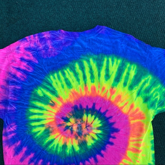 Saturn Tie Dye T-Shirts - Picture 11 of 14
